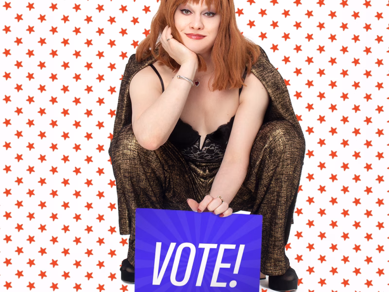 Drag queens form Drag PAC to register voters and get folks to the polls