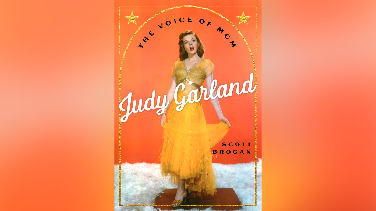 Out in Print: Review: Scott Brogan's “Judy Garland: The Voice of