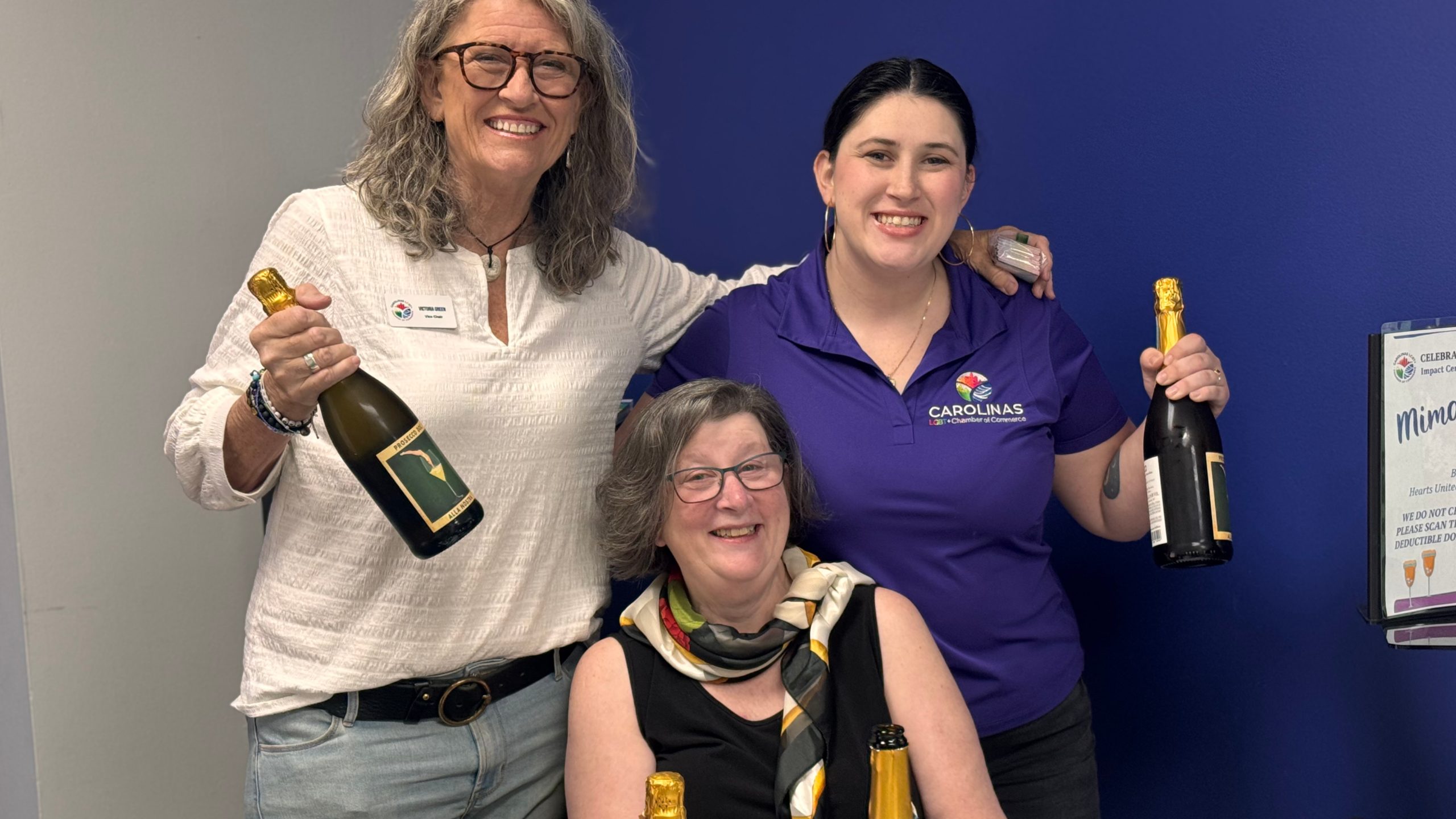 Impact Center marks one year as LGBTQ+ hub