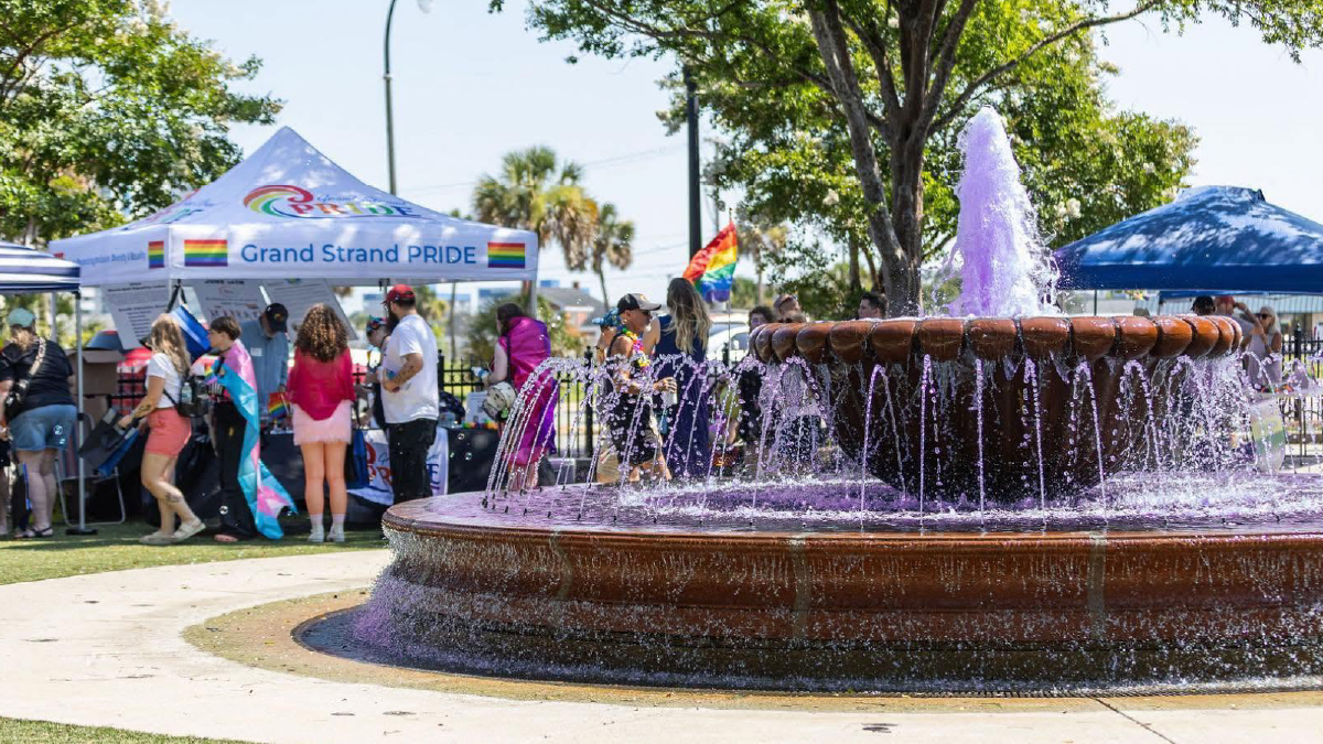 South Carolina celebrates with Grand Strand Pride